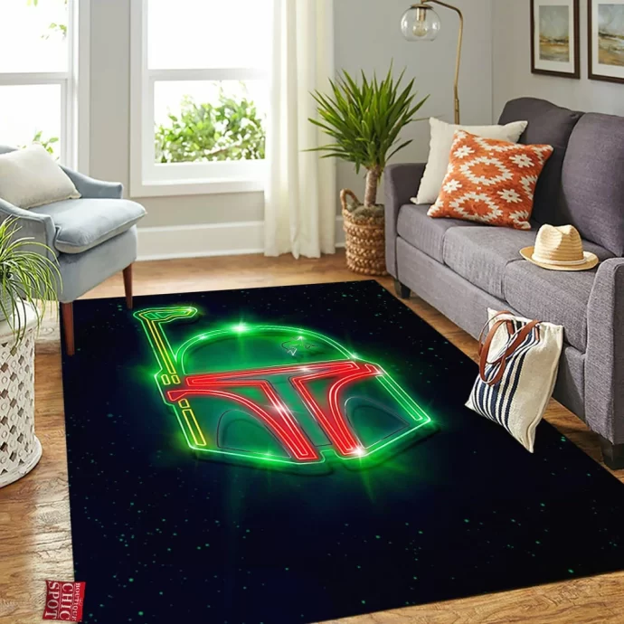 Boba Fett Rectangle Rug