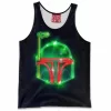 Boba Fett Tank-Top, Sci-Fi Tank-Top, Star Wars Tank-Top