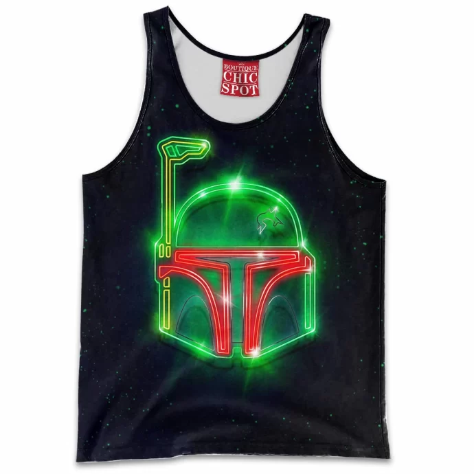 Boba Fett Tank Top