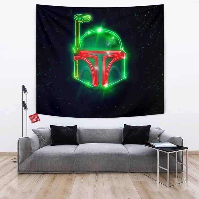 Boba Fett Tapestry