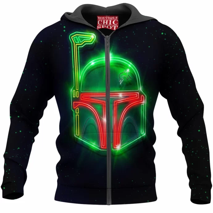 Boba Fett Zip Hoodie