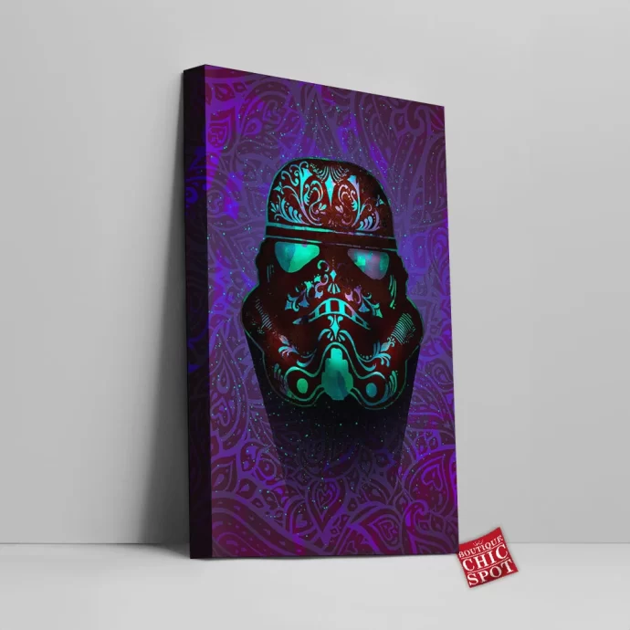 Stormtrooper Canvas Wall Art