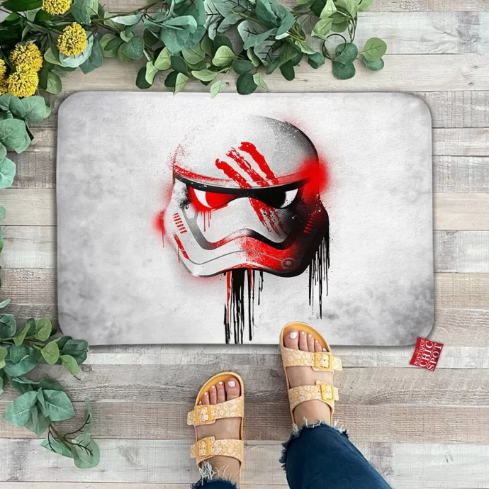 Finn Stormtrooper Doormat