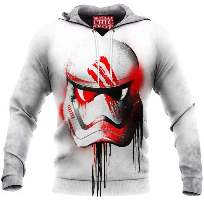 Finn Stormtrooper Fleece Hoodie