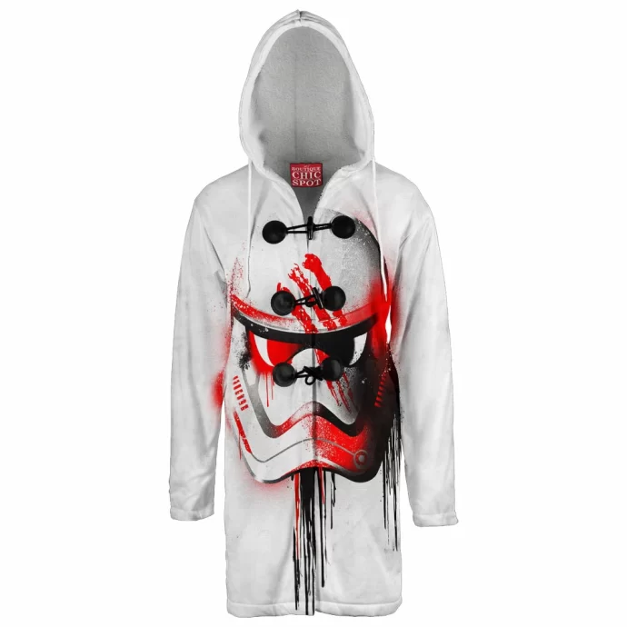 Finn Stormtrooper Hooded Cloak Coat