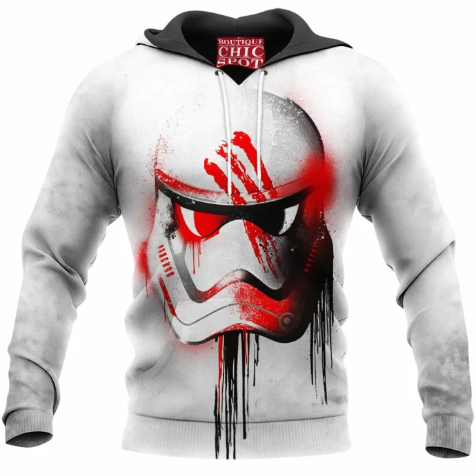 Finn Stormtrooper Hoodie