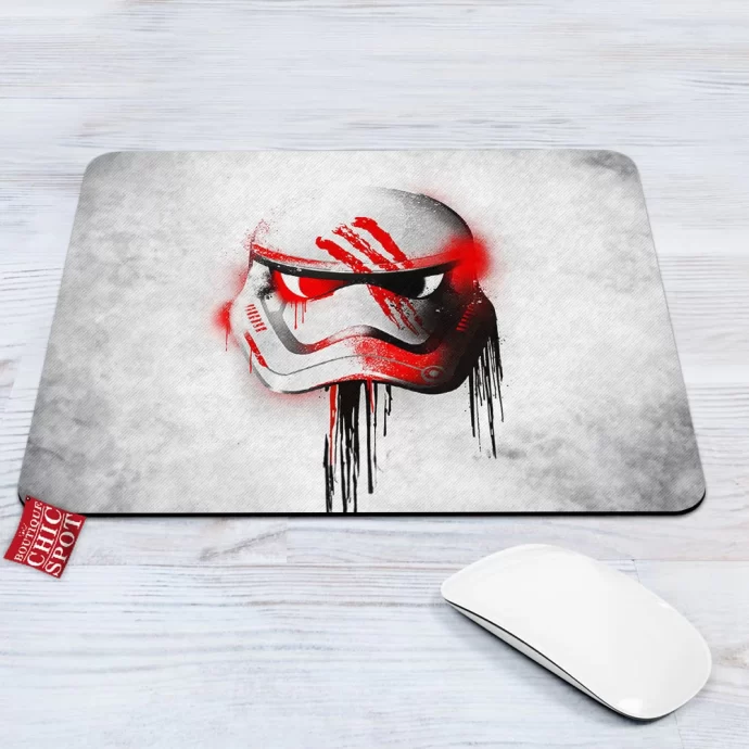 Finn Stormtrooper Mouse Pad