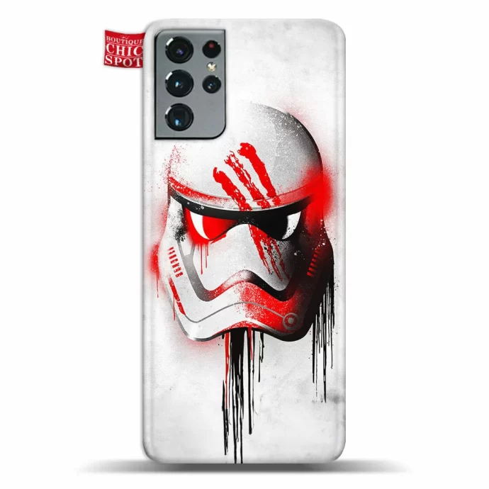 Finn Stormtrooper Phone Case Samsung