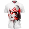 Sci-Fi Polo Shirt, Star Wars Polo Shirt, Stormtrooper Polo Shirt
