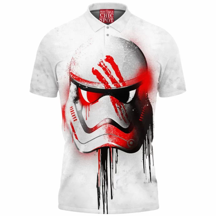 Finn Stormtrooper Polo Shirt