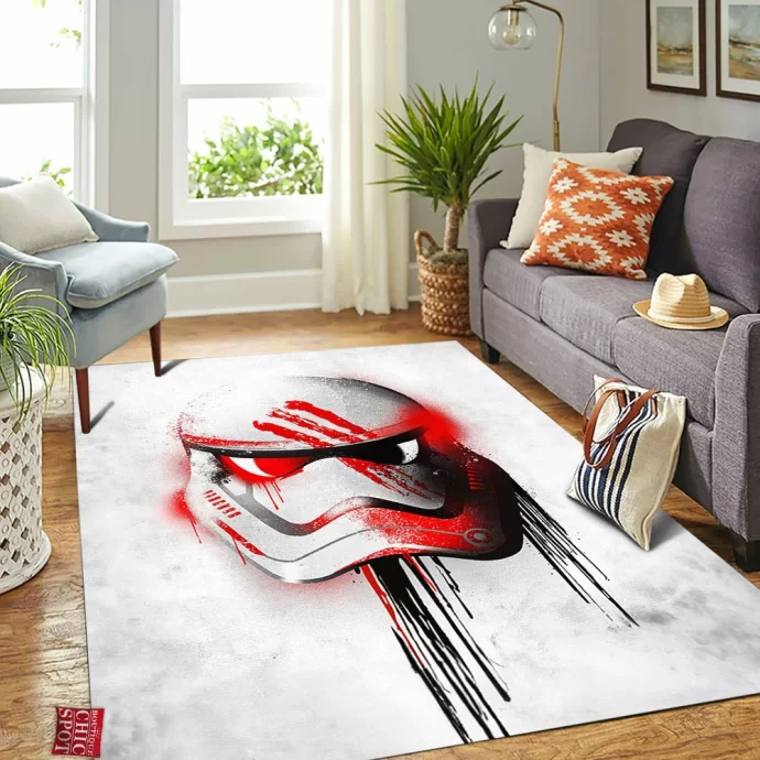 Finn Stormtrooper Rectangle Rug