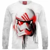 Star Wars Zip Sweatshirt, Stormtrooper Zip Sweatshirt
