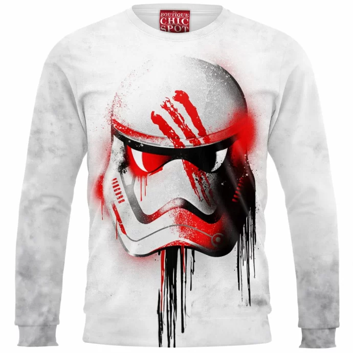 Finn Stormtrooper Sweatshirt