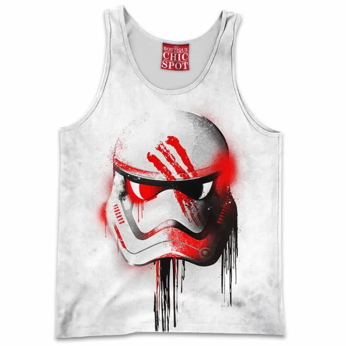 Finn Stormtrooper Tank Top