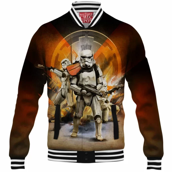 Stormtrooper Baseball Jacket