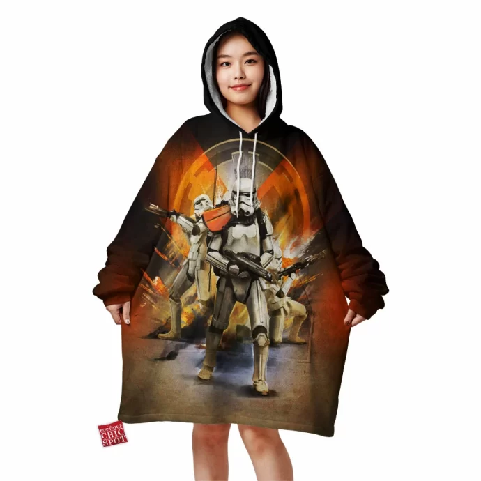 Stormtrooper Blanket Hoodie