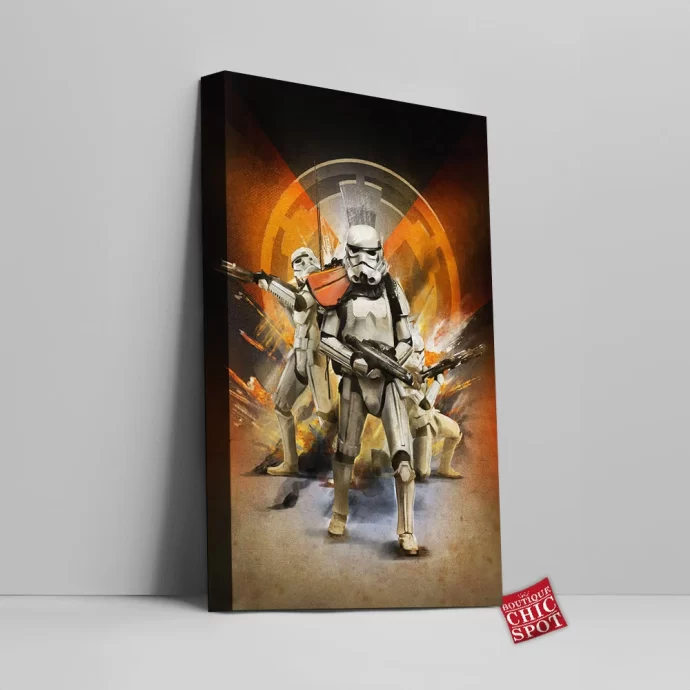 Stormtrooper Canvas Wall Art