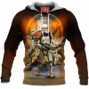 Sci-Fi Fleece-Hoodie, Star Wars Fleece-Hoodie, Stormtrooper Fleece-Hoodie