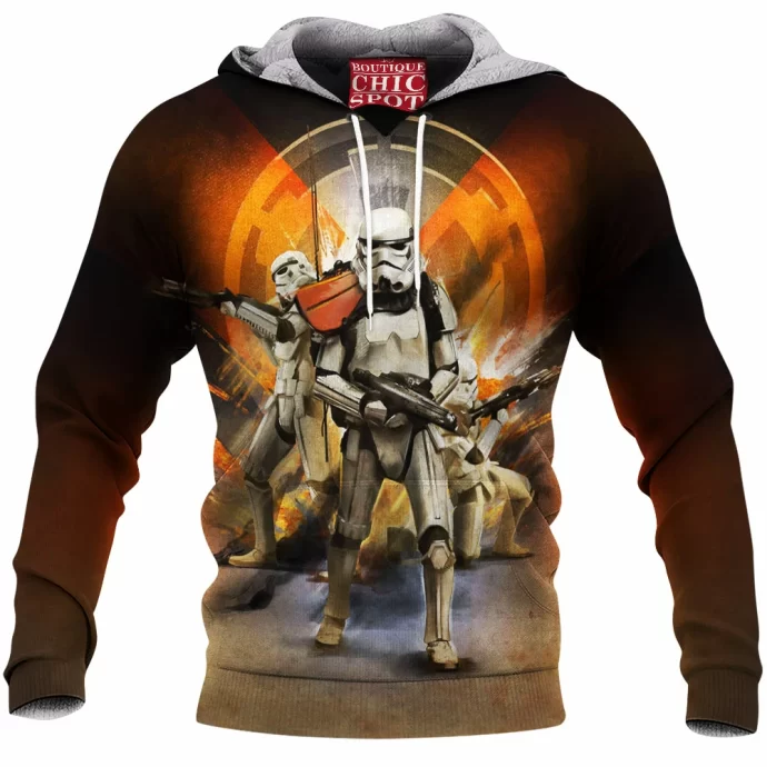 Stormtrooper Fleece Hoodie