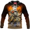 Sci-Fi Hoodie, Star Wars Hoodie, Stormtrooper Hoodie