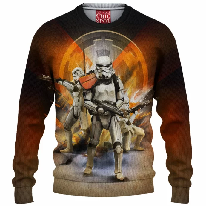 Stormtrooper Knitted Sweater