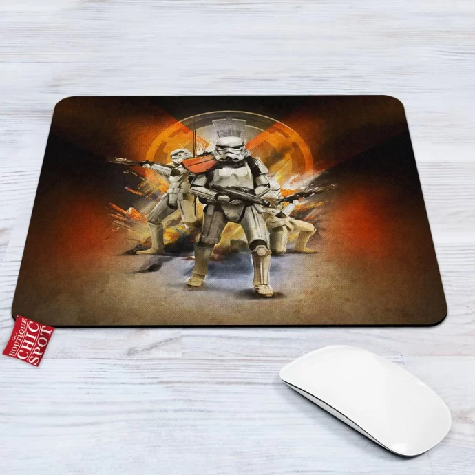 Stormtrooper Mouse Pad