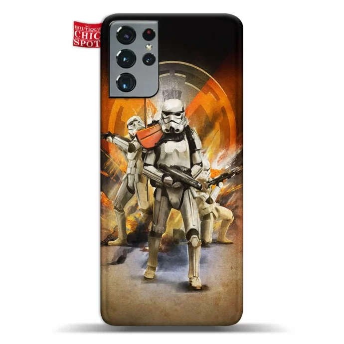 Stormtrooper Phone Case Samsung