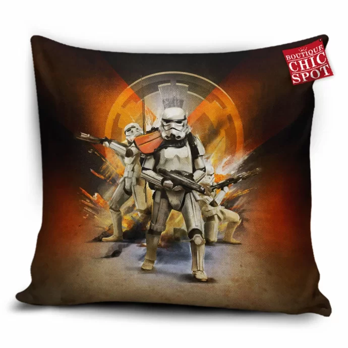 Stormtrooper Pillow Cover