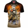 Sci-Fi Polo Shirt, Star Wars Polo Shirt, Stormtrooper Polo Shirt