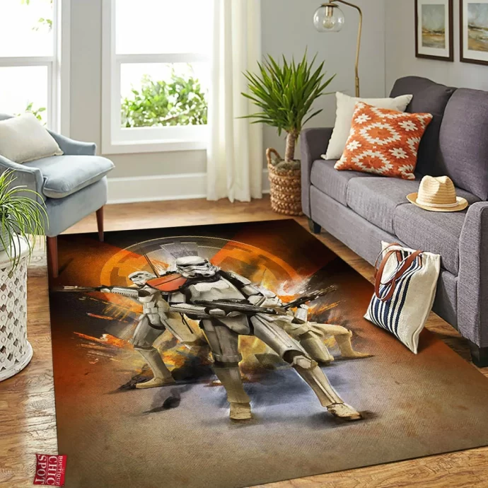 Stormtrooper Rectangle Rug