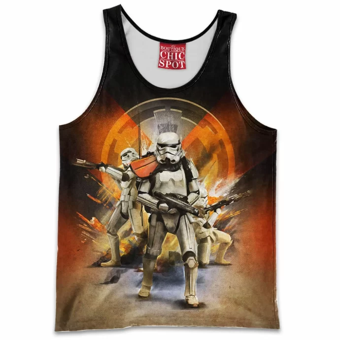 Stormtrooper Tank Top