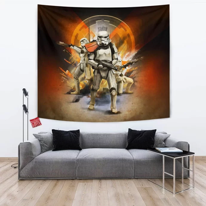 Stormtrooper Tapestry