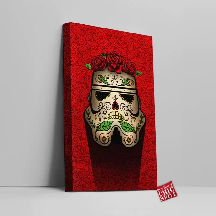 Stormtrooper Canvas Wall Art