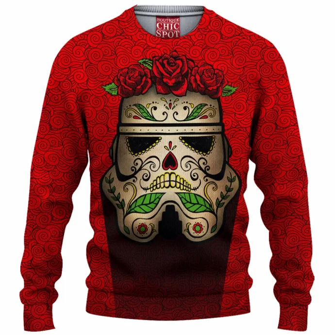 Stormtrooper Knitted Sweater