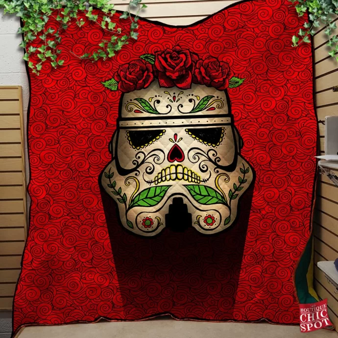 Stormtrooper Quilt Blanket