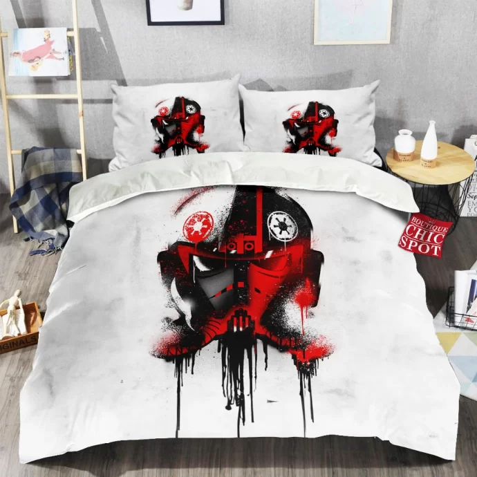 Tie Fighter Pilot Bedding Set