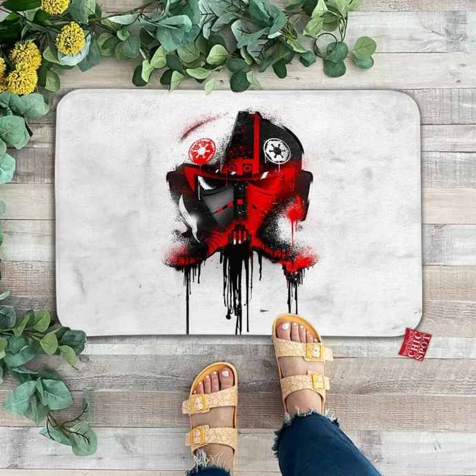 Tie Fighter Pilot Doormat