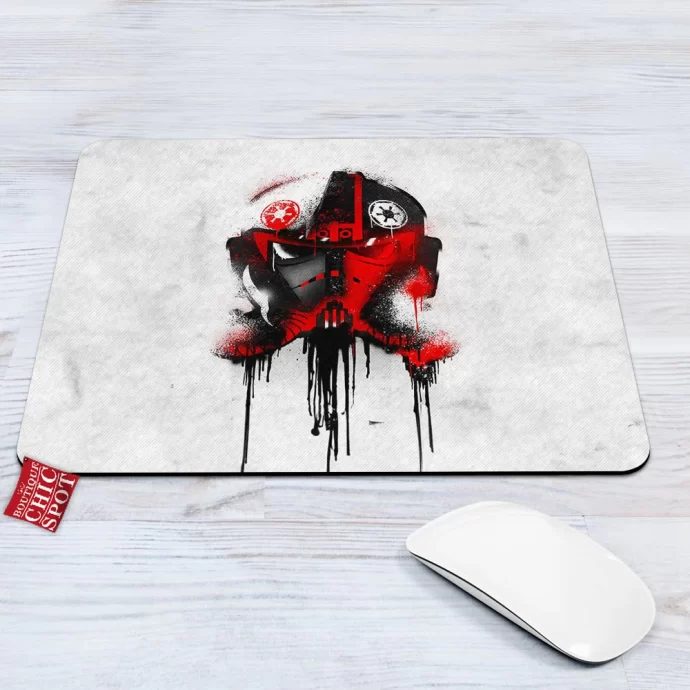 Tie Fighter Pilot Mouse Pad