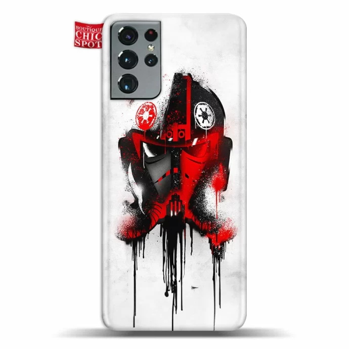 Tie Fighter Pilot Phone Case Samsung