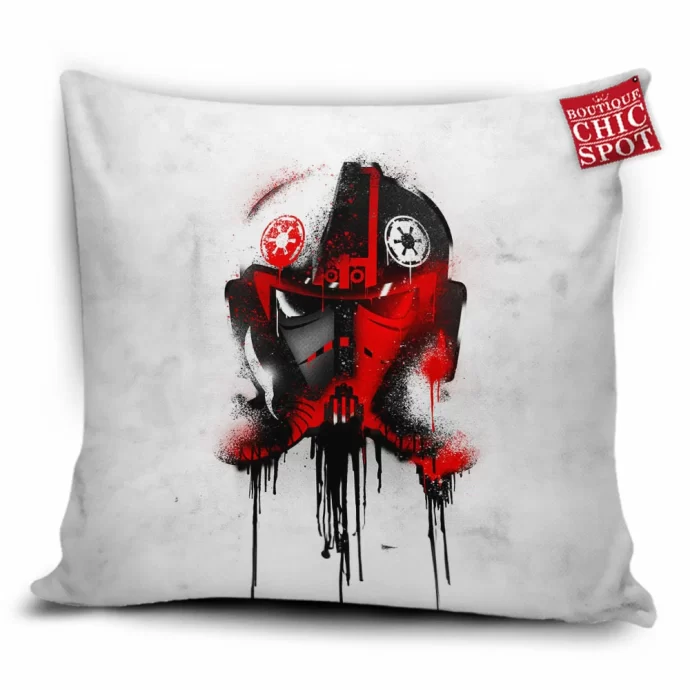 Tie Fighter Pilot Pillow Cover