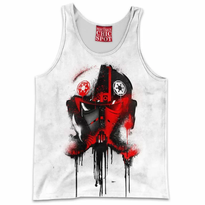 Tie Fighter Pilot Tank Top