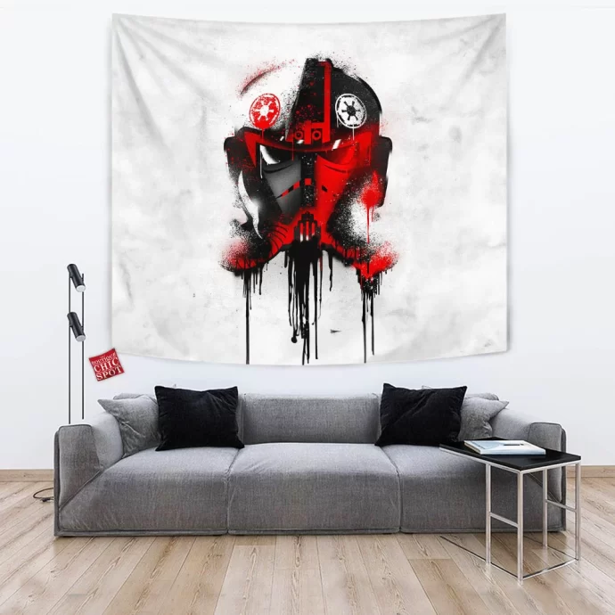 Tie Fighter Pilot Tapestry