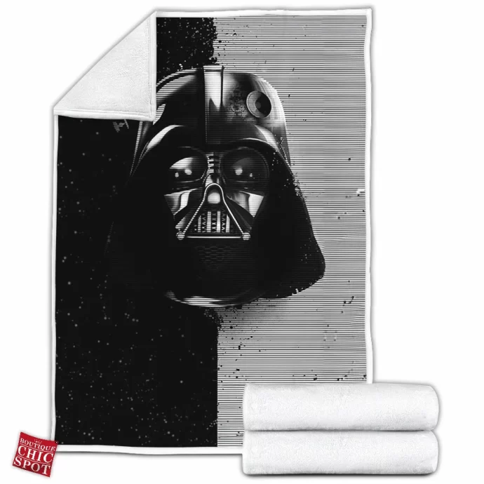 Darth Vader Fleece Blanket