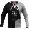 Darth Vader Fleece-Hoodie, Sci-Fi Fleece-Hoodie, Star Wars Fleece-Hoodie