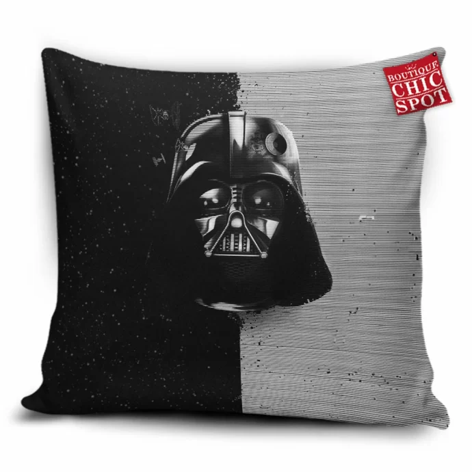 Darth Vader Pillow Cover