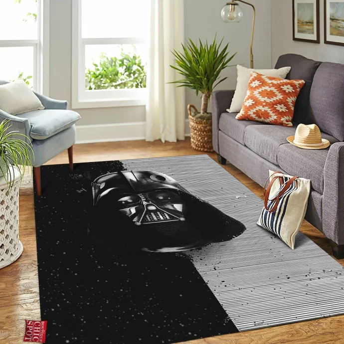 Darth Vader Rectangle Rug