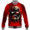 Sci-Fi Baseball-Jacket, Star Wars Baseball-Jacket, Stormtrooper Baseball-Jacket