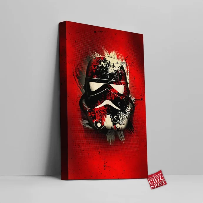 Stormtrooper Canvas Wall Art