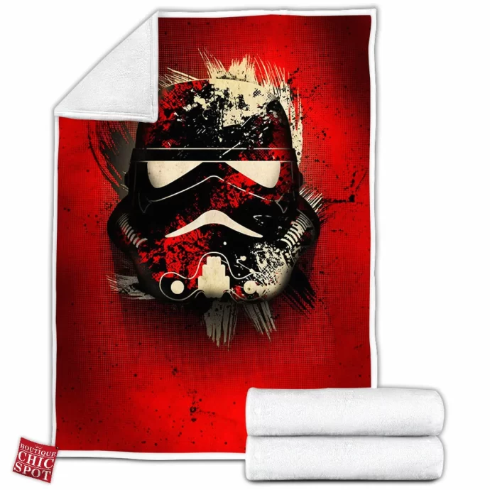 Stormtrooper Fleece Blanket