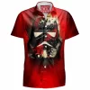 Sci-Fi Hawaiian-Shirt, Star Wars Hawaiian-Shirt, Stormtrooper Hawaiian-Shirt